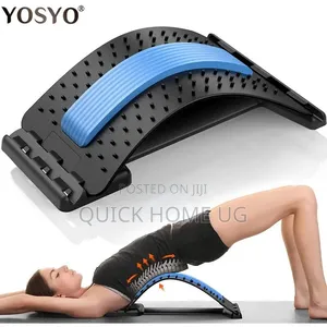 Back Stretcher Lumber Support Board, Back Massager