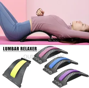Back Stretcher Lumber Support Board, Back Massager