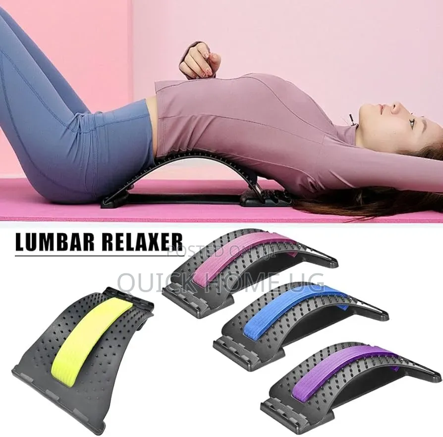 Back Stretcher Lumber Support Board, Back Massager