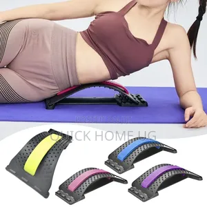 Back Stretcher Lumber Support Board, Back Massager