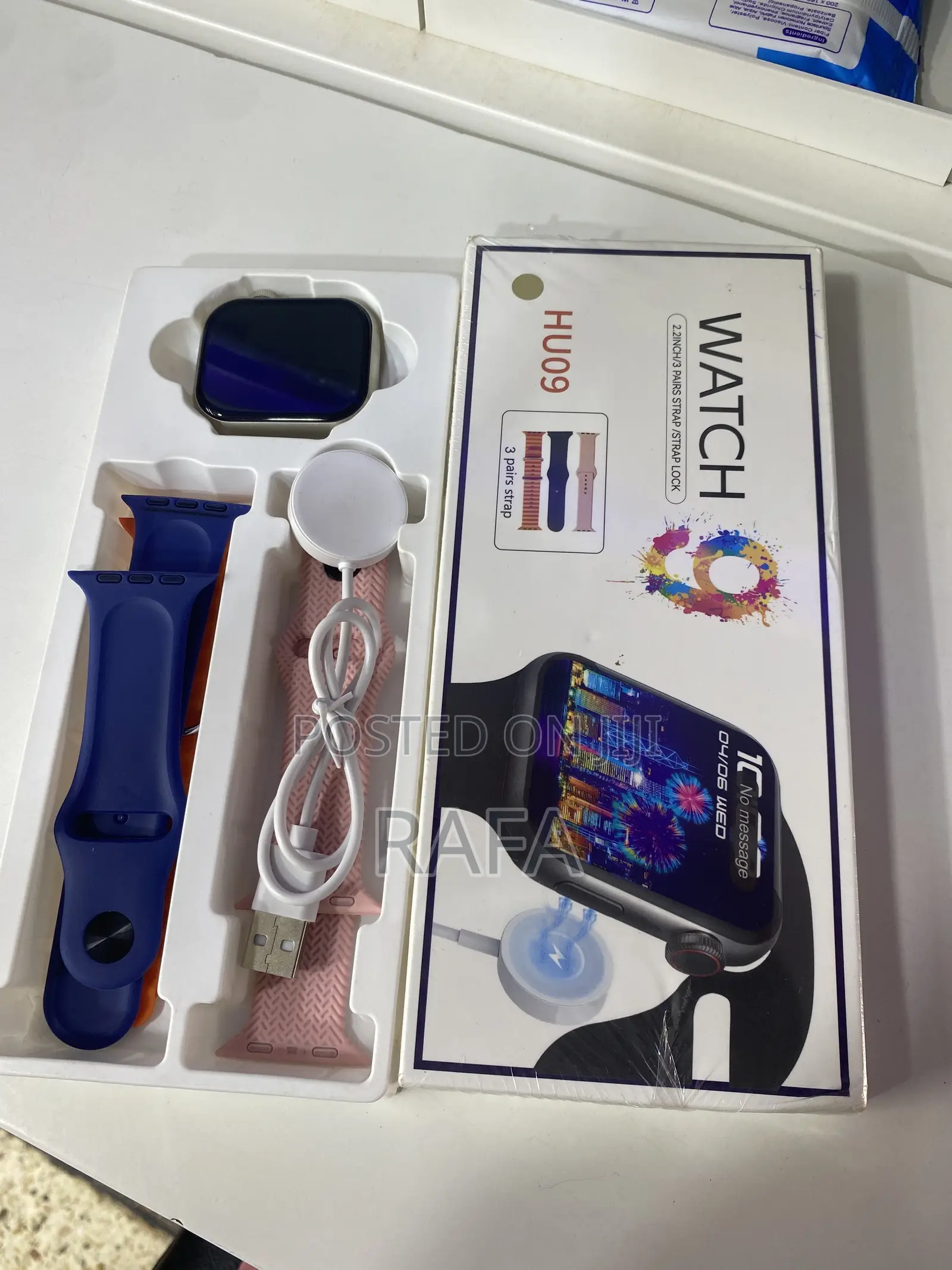 Watch 9, Receives Calls and Messages, Notifications and Has Good Sound