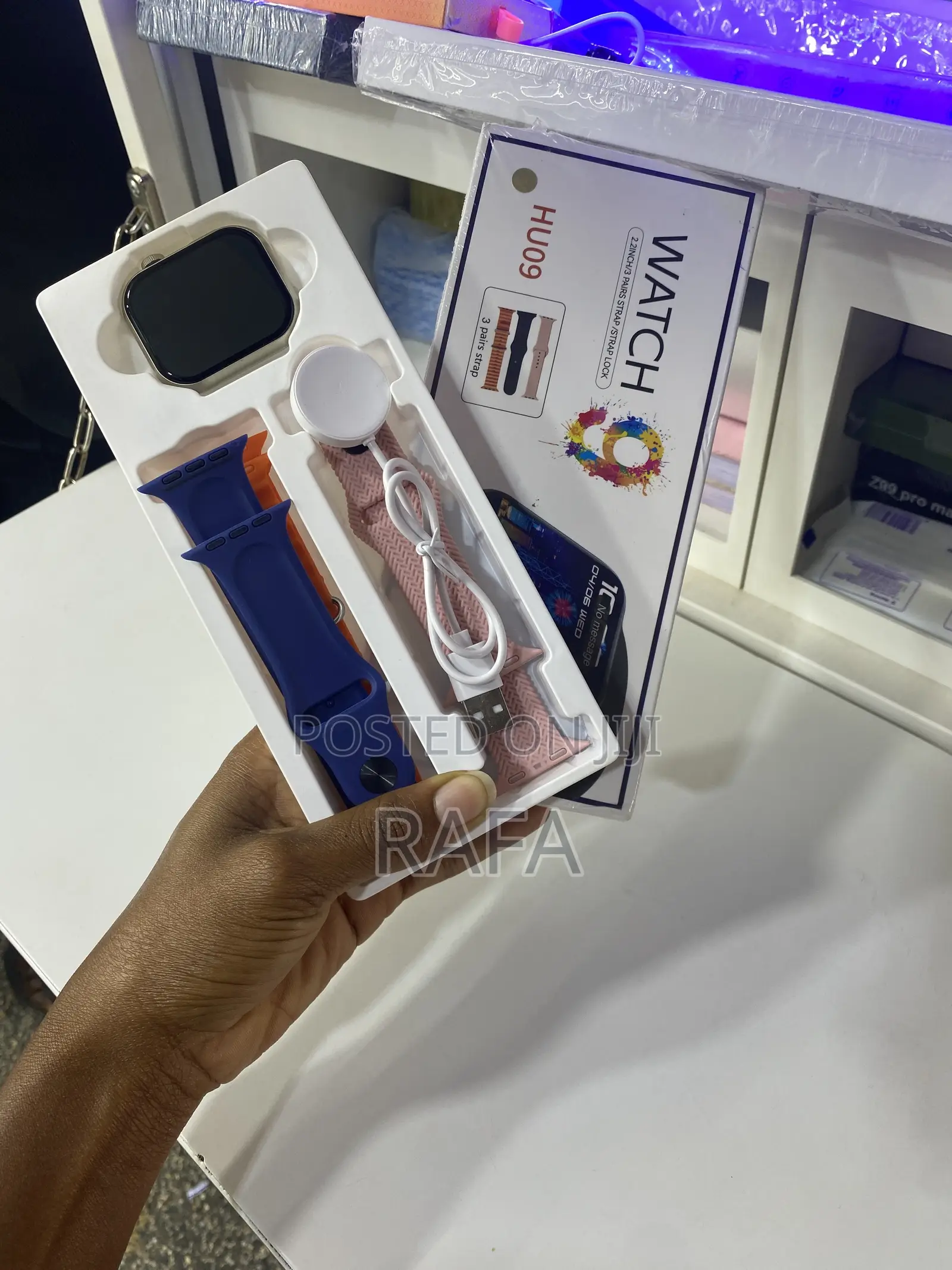Watch 9, Receives Calls and Messages, Notifications and Has Good Sound