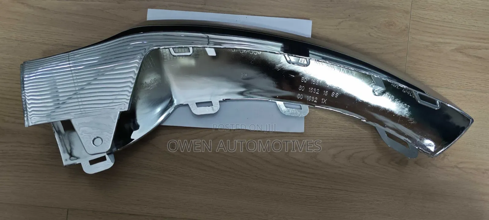 Front Bumper Chrome for Mercedes Benz GLE W292 /W166