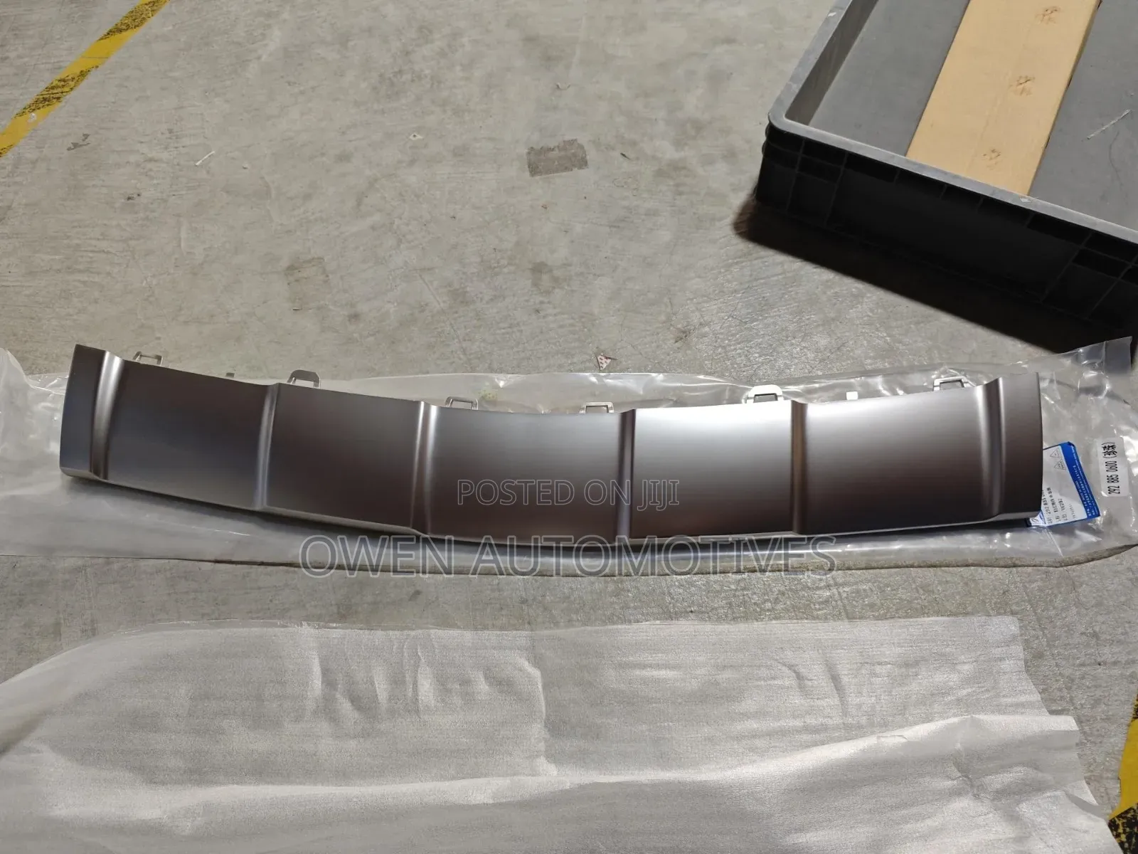 Front Bumper Chrome for Mercedes Benz GLE W292 /W166