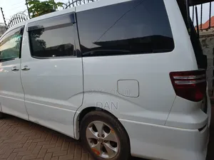 Toyota Alphard 2.4 Petrol AWD 2007 White