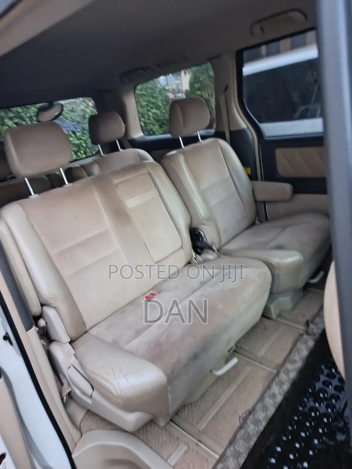 Toyota Alphard 2.4 Petrol AWD 2007 White