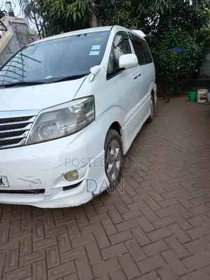 Toyota Alphard 2.4 Petrol AWD 2007 White