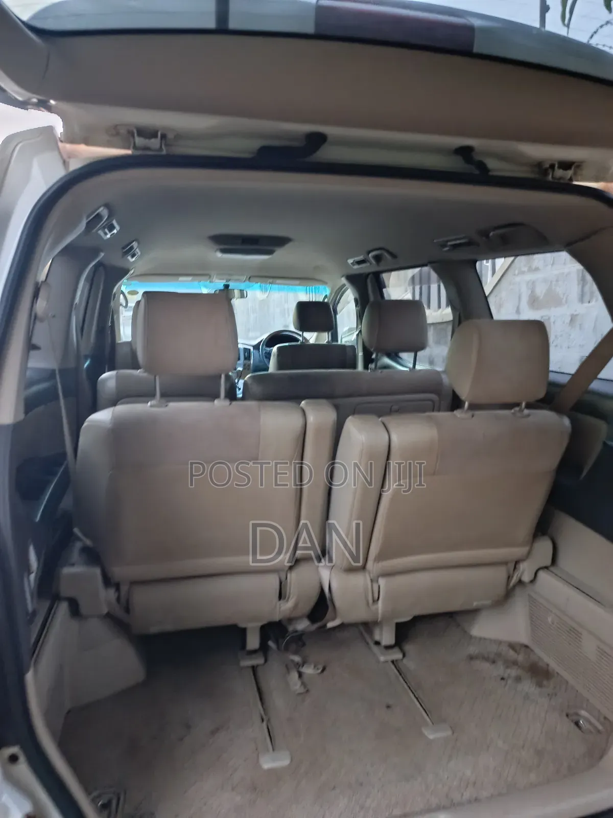 Toyota Alphard 2.4 Petrol AWD 2007 White