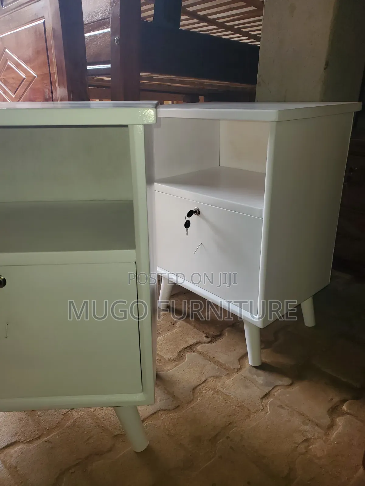 Hardwood Twin Night Stands
