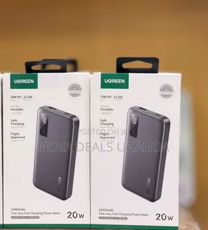 Ugreen 10000mah Two-Way Fast Charging Power Bank 22.5W