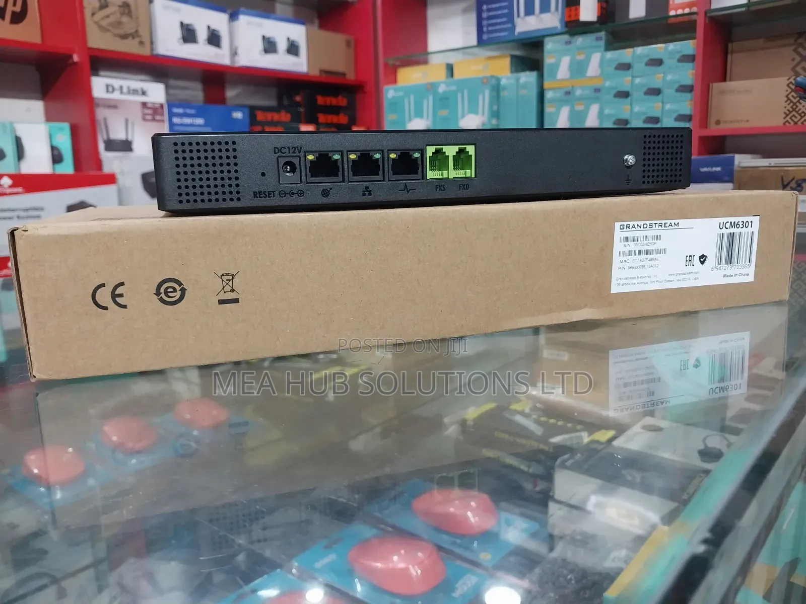 Grandstream UCM6301