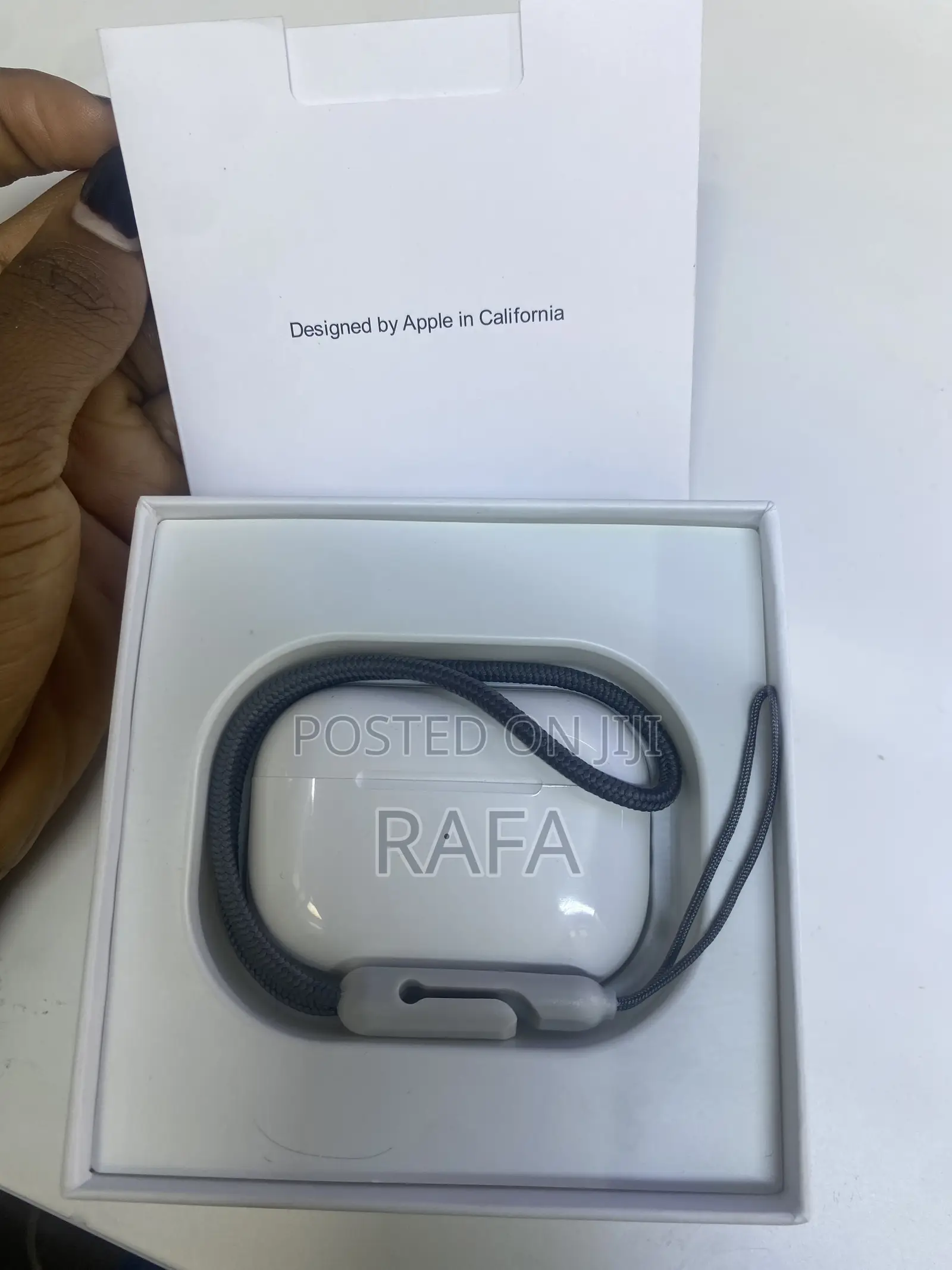 Original Apple Airpod Pro With High Good Quality Sound Charging Case