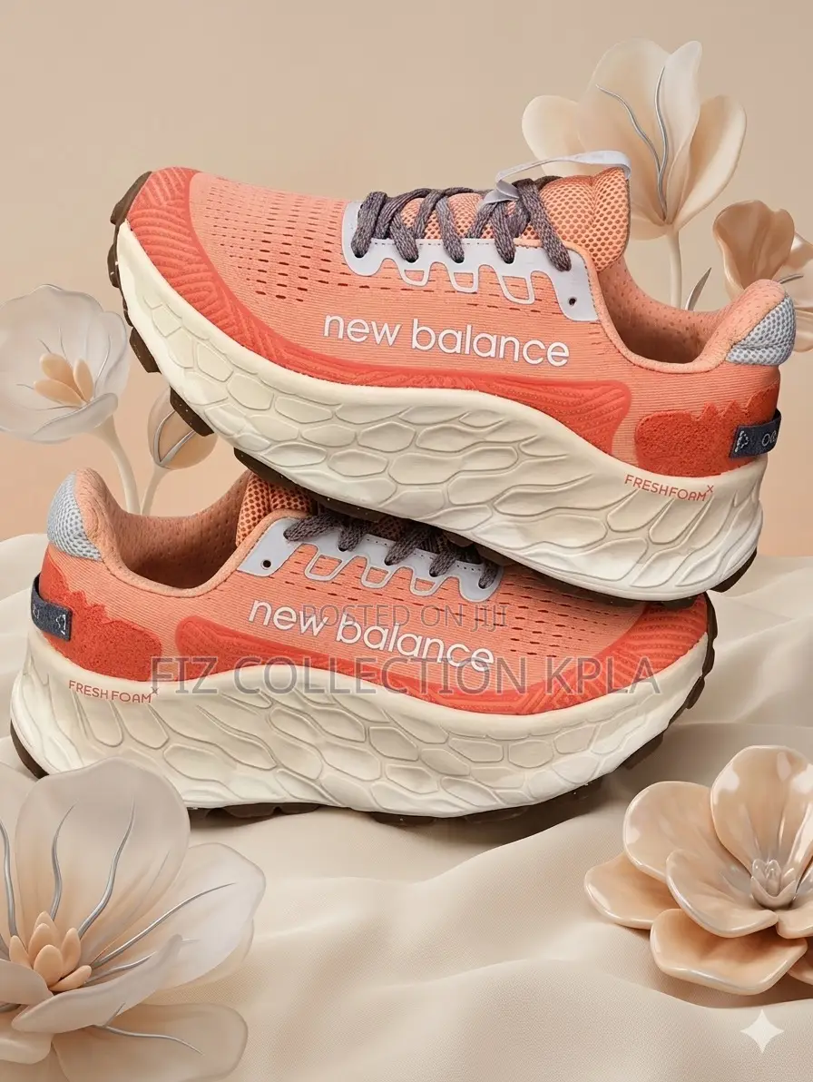 Original New Balance Fresh Foam X Women’s Running Sneakers Pink/Grey