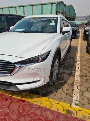 Mazda CX-8 2017 White