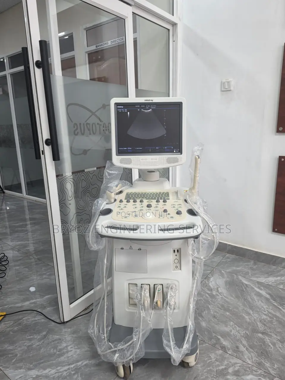 Mindary DC 3T Ultrasound Machne
