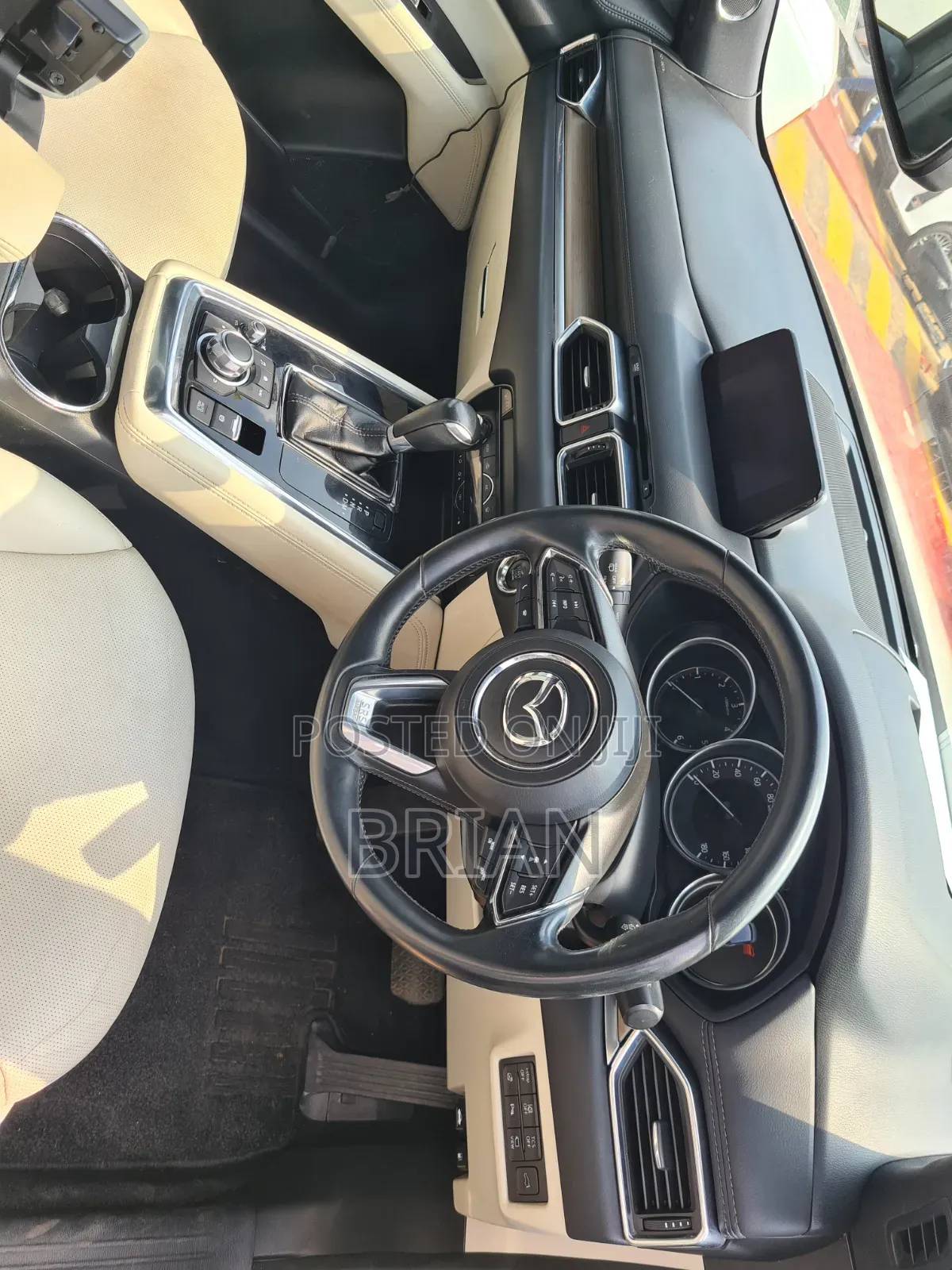 Mazda CX-8 2017 White