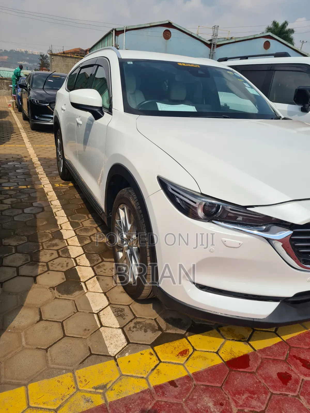 Mazda CX-8 2017 White