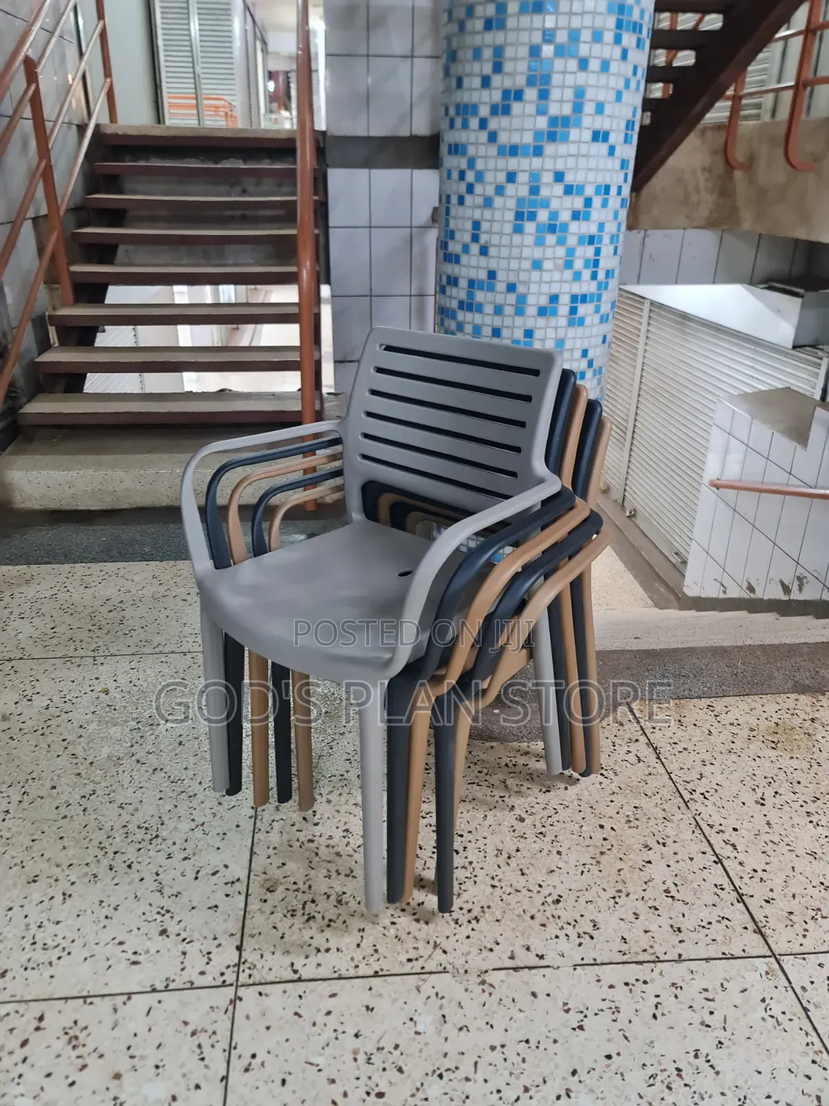 Echo Form Garden Plastic Chairs Plastic Chairs