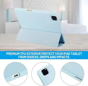 Smart Foldable Case With Pen Slot for Apple iPad Pro 11
