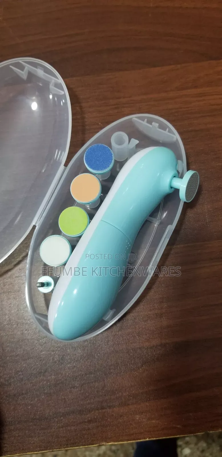 Electric Baby Nail Trimmer
