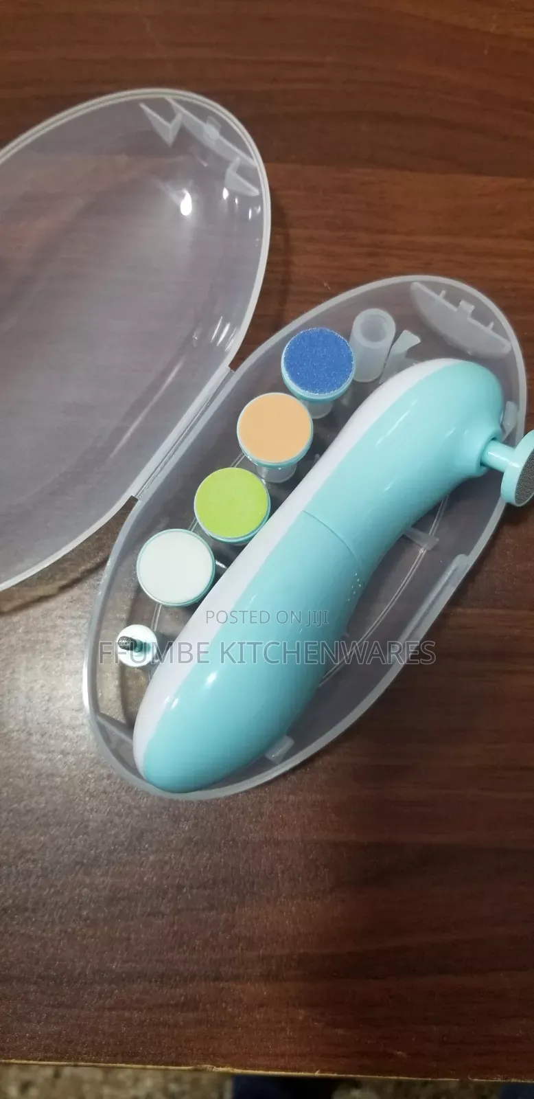 Electric Baby Nail Trimmer