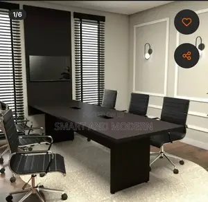 Workstation /Reading Office/ Desk Conference/ Officeblack02