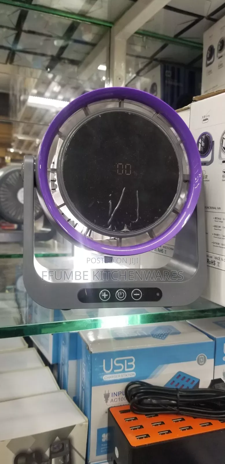 Desk Fan or Portable Fan
