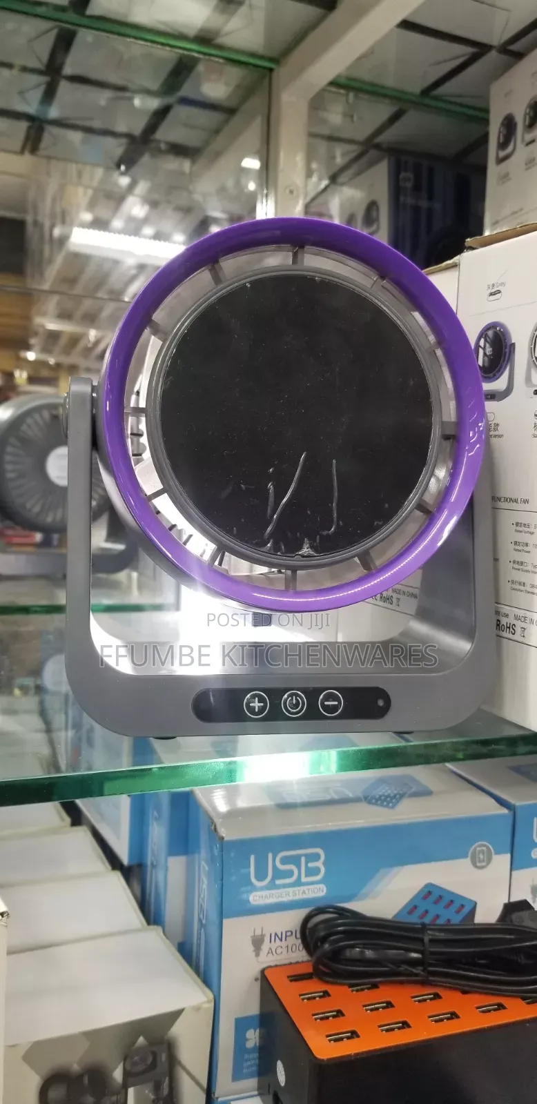 Desk Fan or Portable Fan