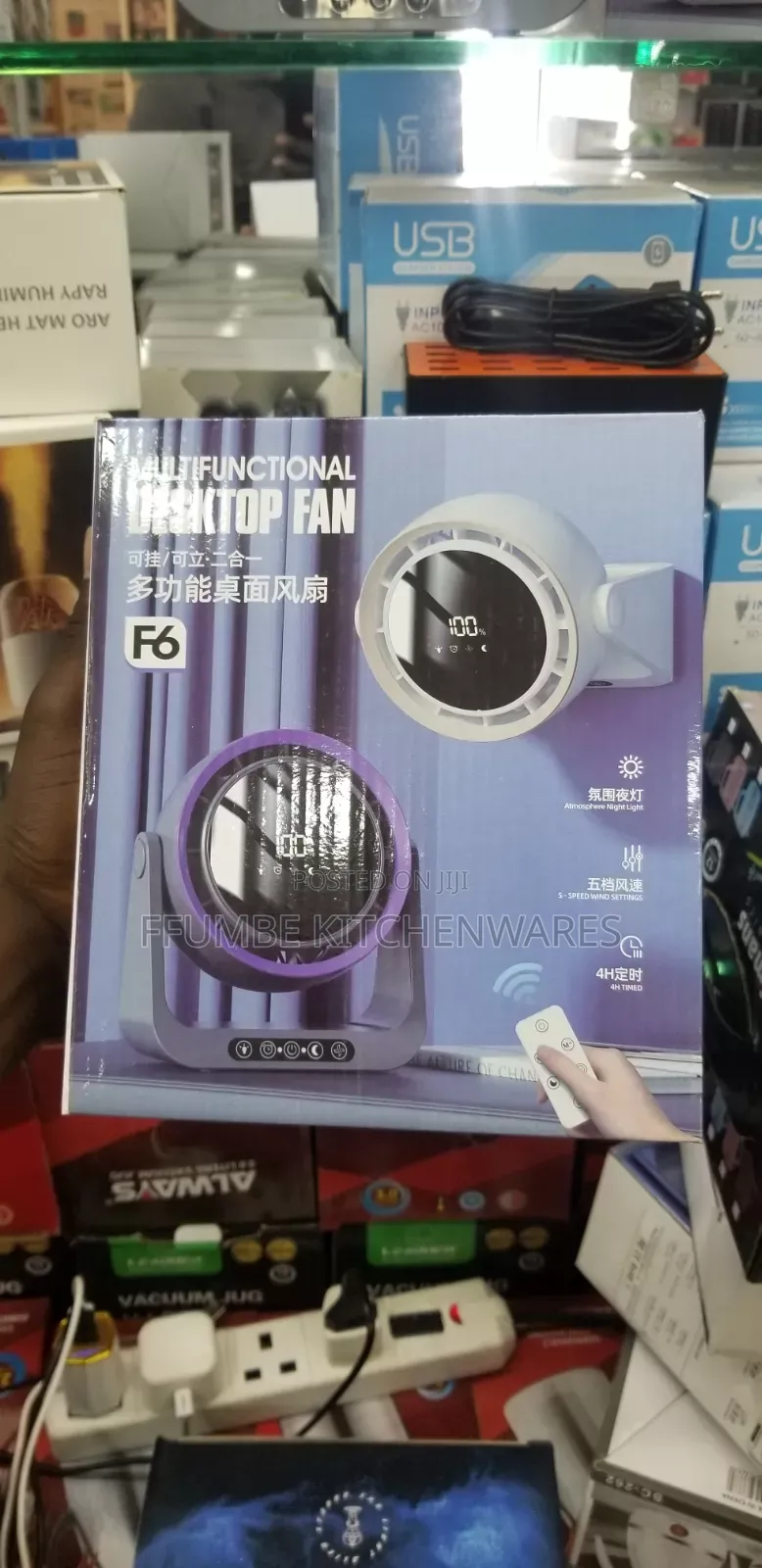 Desk Fan or Portable Fan