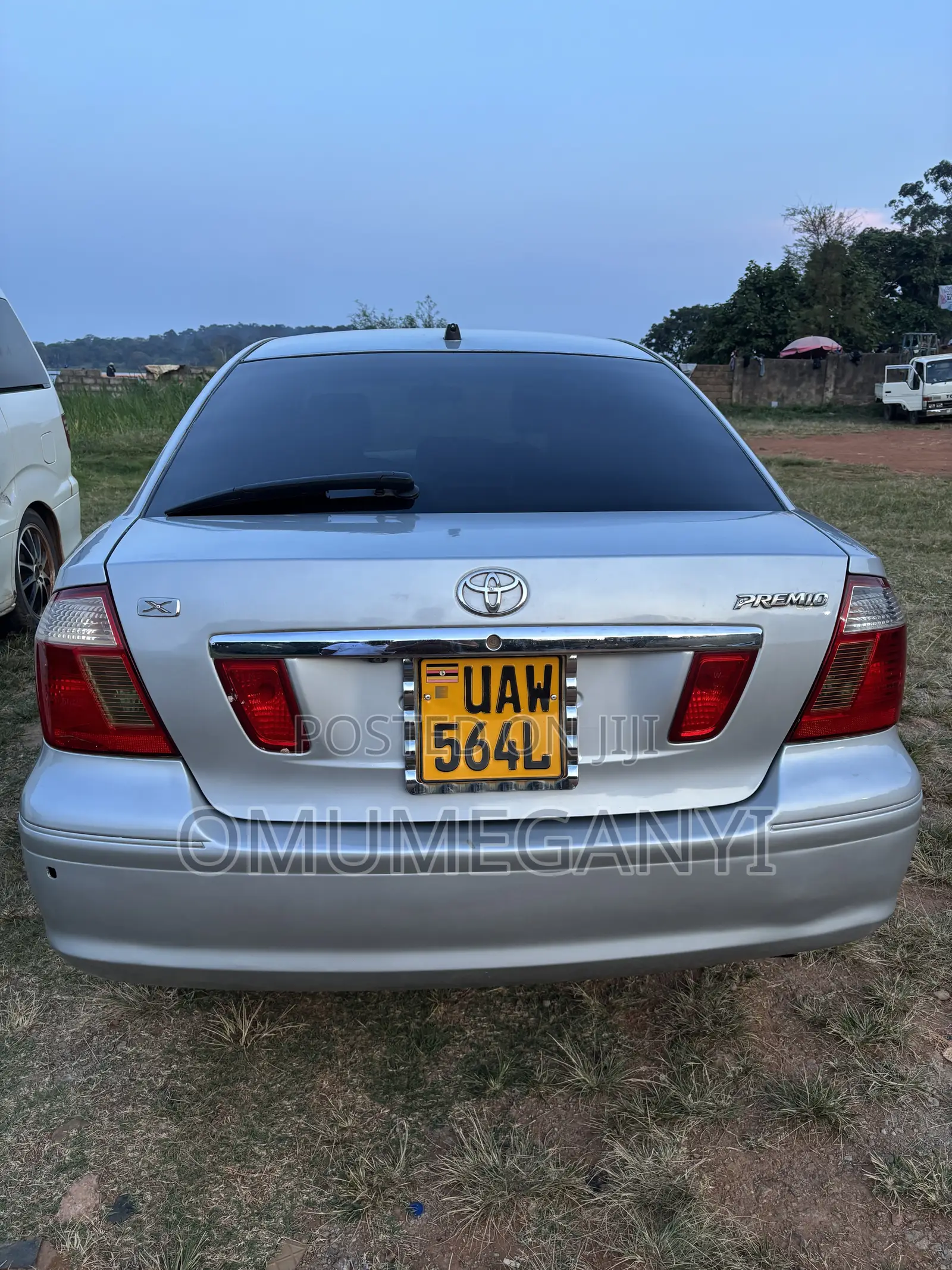 Toyota Premio 1.8 FWD 2003 Silver
