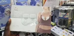 Rechargeable Breast Pump Double