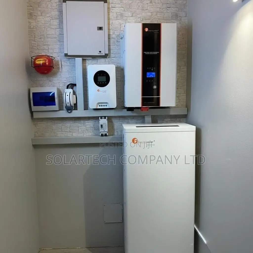 Felicity 15kWh Lithium Hybrid Solar System 12kW Complete Kit