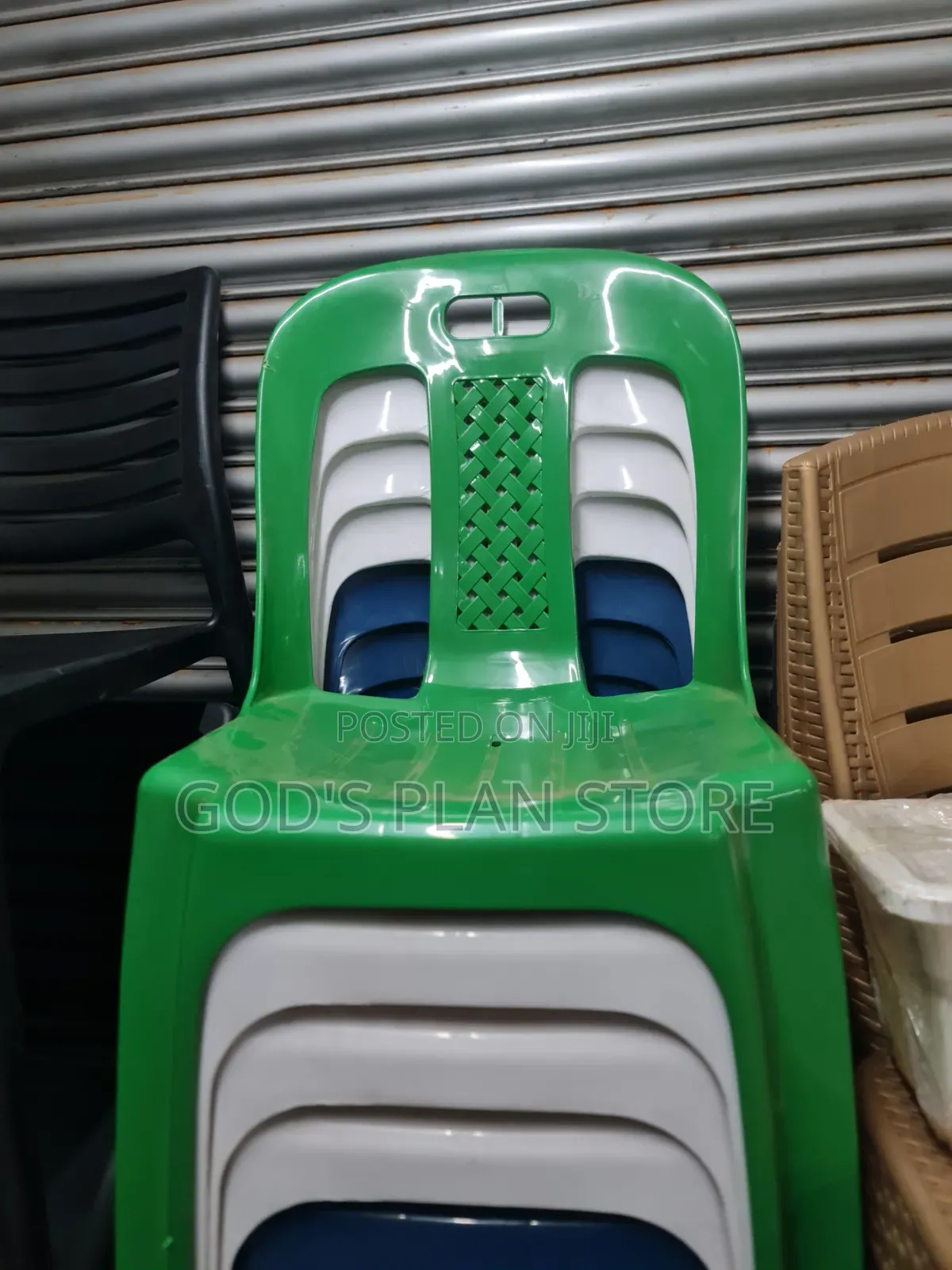 Multi-Color Stackable Plastic Chairs Plastic Chairs