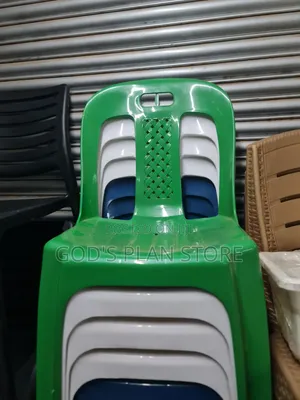 Multi-Color Stackable Plastic Chairs Plastic Chairs