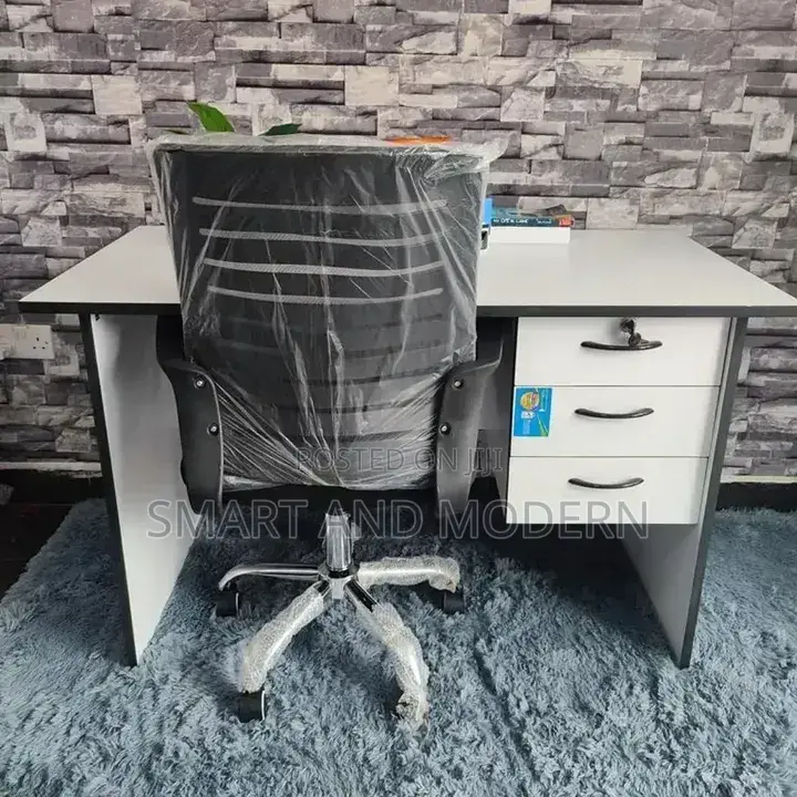 Office Table/ OfficeWorkstations/ White Office/Width60cm77