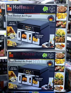 Air Fryer Dual Hoffman 12litre
