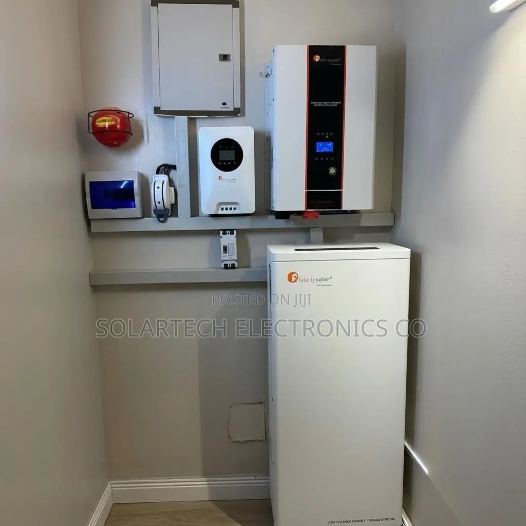 Felicity 15kWh Lithium Solar System 12x620W Mono Panels