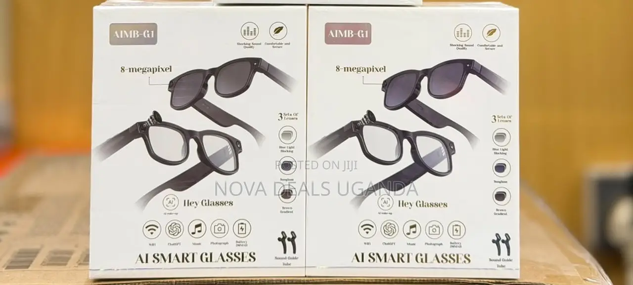 Sky Shine AIMB-G1 AI Smart Glasses With Camera Resolution 1080P