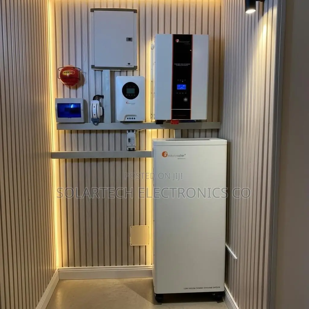15kWh Felicity Lithium Battery Solar System 7-Year Warranty 48V