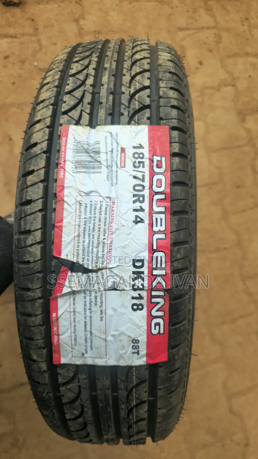 185/70r14 Double King Tyres Brand New