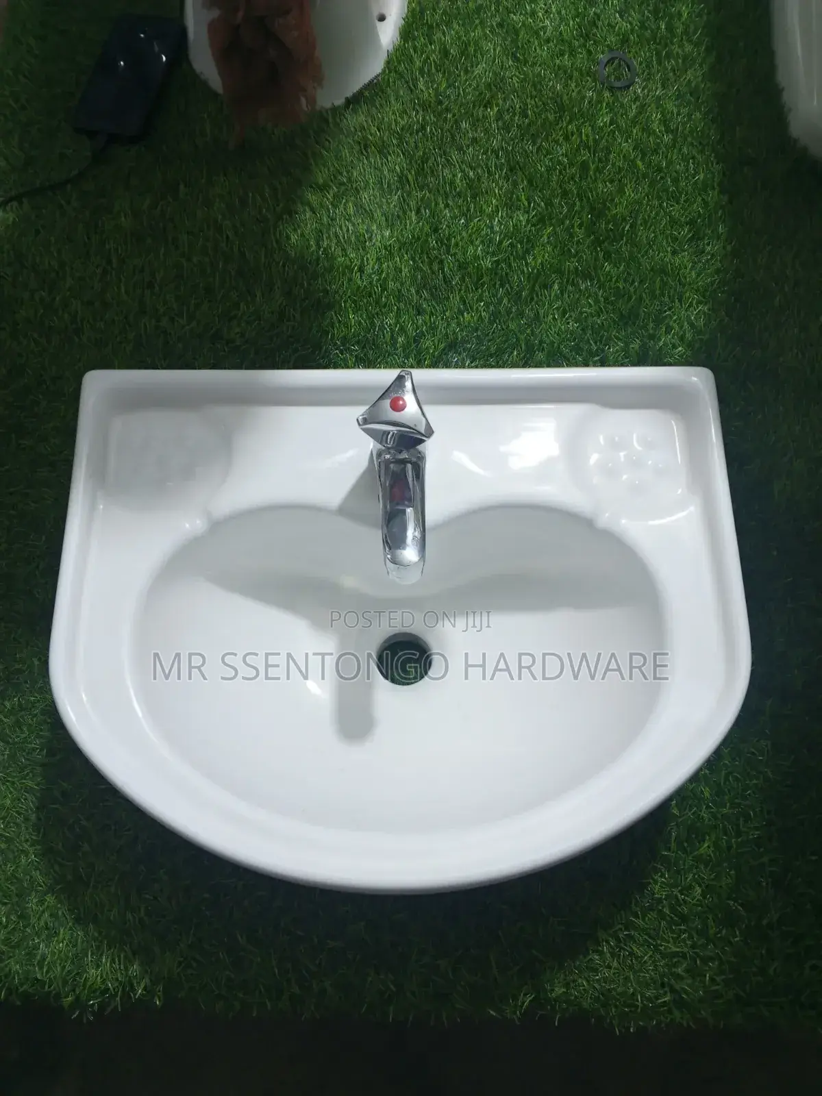 Hand Basin With Tap Medium Size Francia Good Quality ( All Sizes)