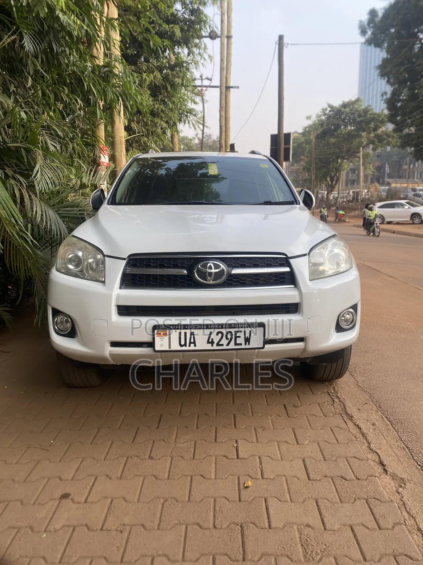 Toyota RAV4 2009 White