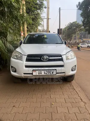 Toyota RAV4 2009 White