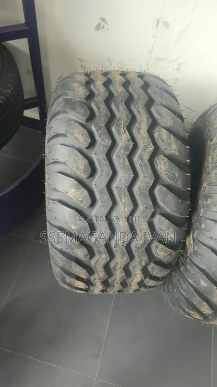 400/60-15.5 Brand New Tyres for Tractor