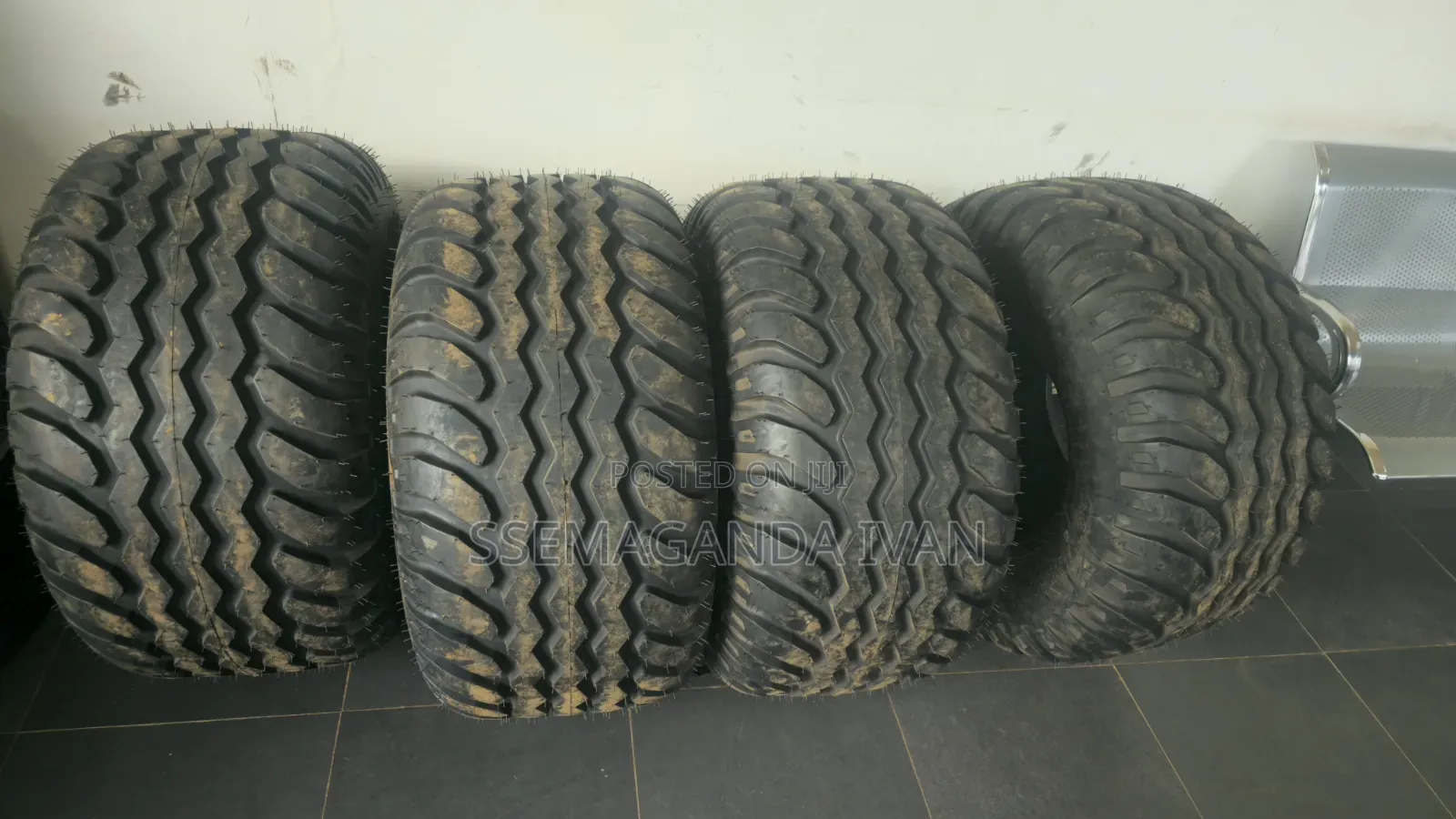 400/60-15.5 Brand New Tyres for Tractor