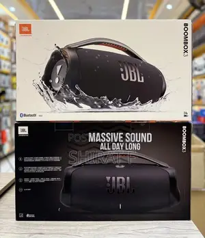 JBL Boombox 3 Bluetooth Speaker