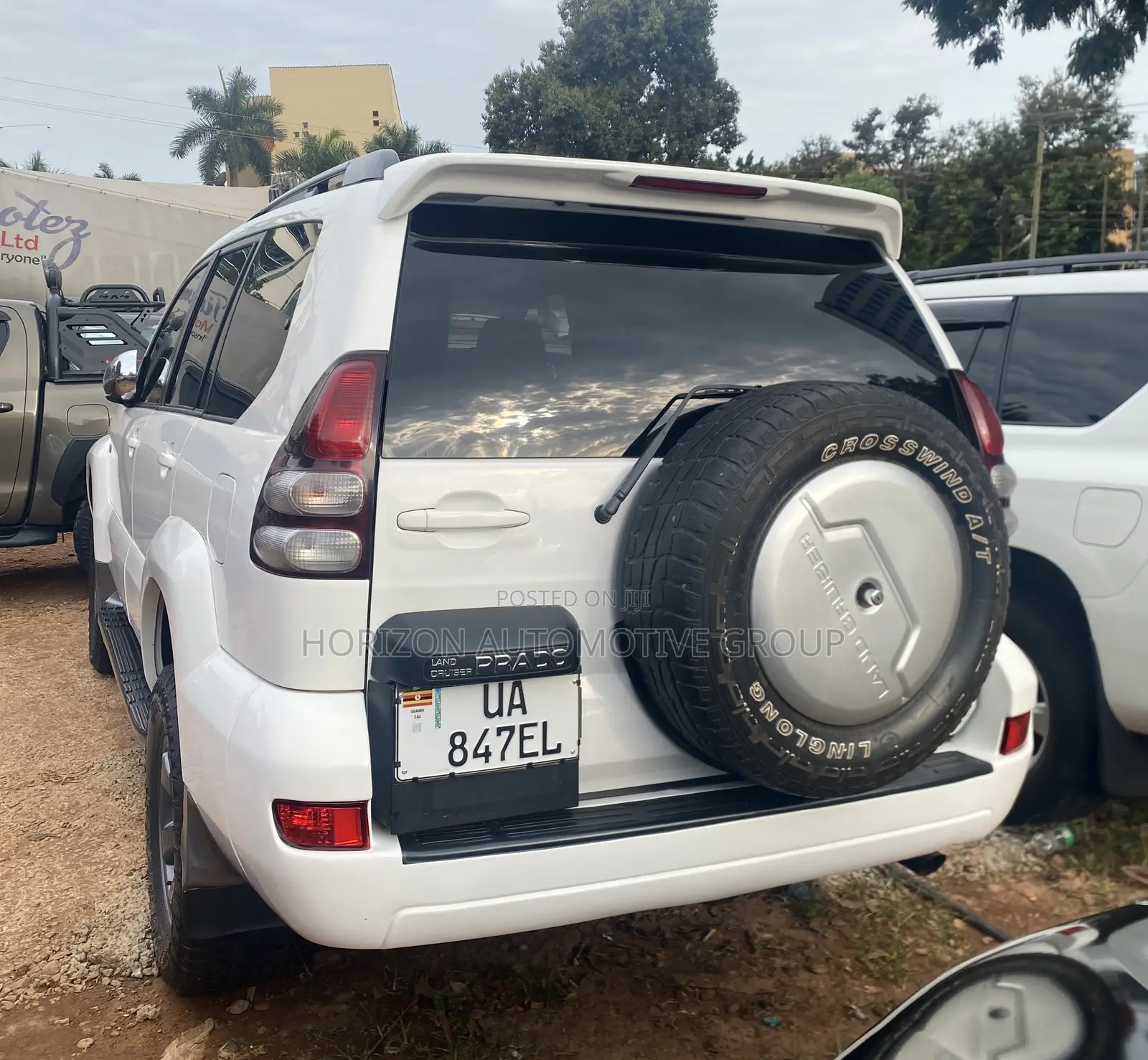 Toyota Land Cruiser Prado 2.7 i 16V 2005 White
