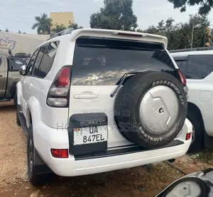 Toyota Land Cruiser Prado 2.7 i 16V 2005 White