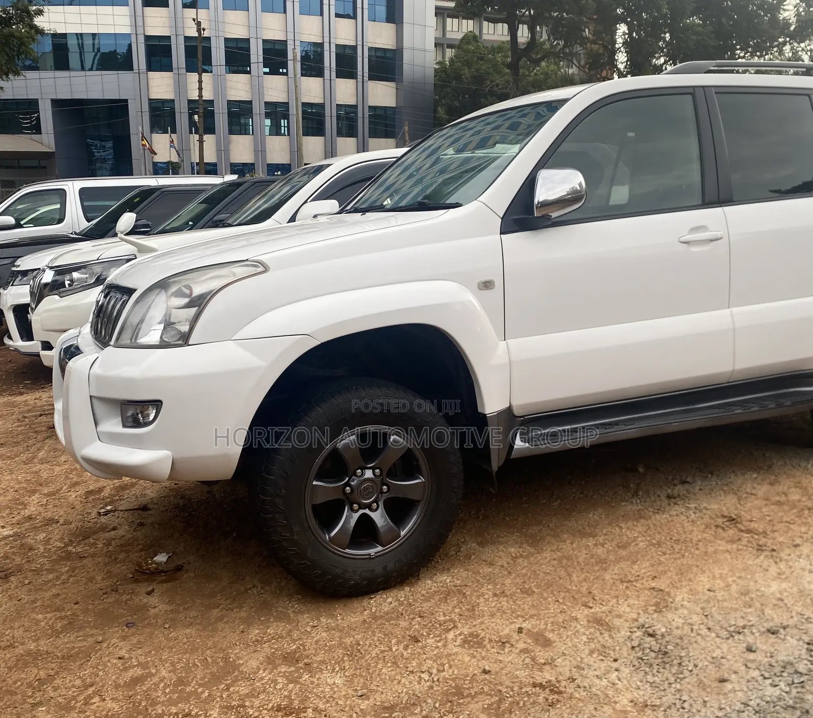 Toyota Land Cruiser Prado 2.7 i 16V 2005 White