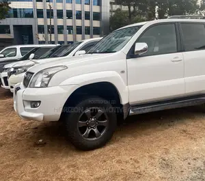 Toyota Land Cruiser Prado 2.7 i 16V 2005 White
